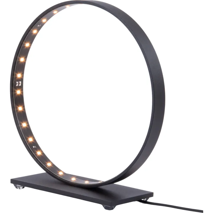 Le Deun Luminaires Nano , sort – bordlampe — produktfoto