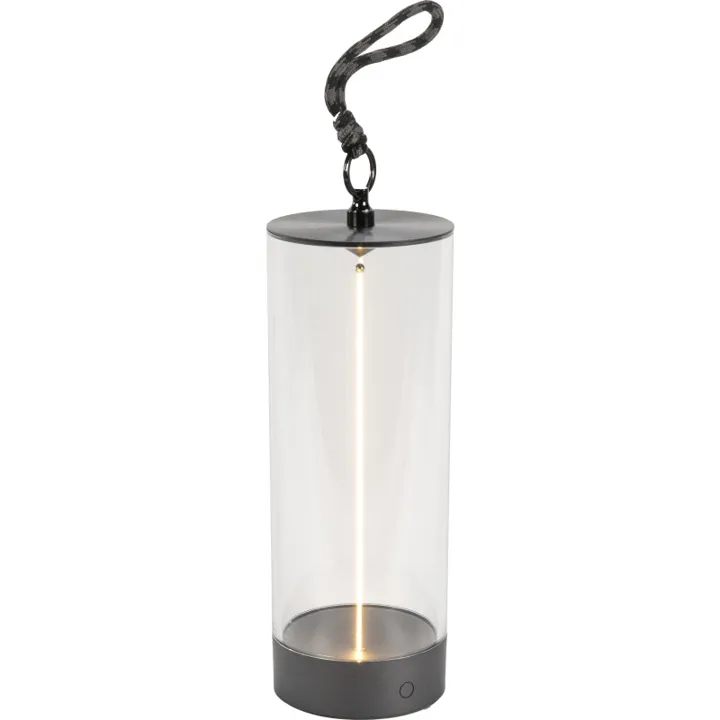 Konstsmide Edison udendørs genopladelig , 24 cm – udendørslampe — produktfoto