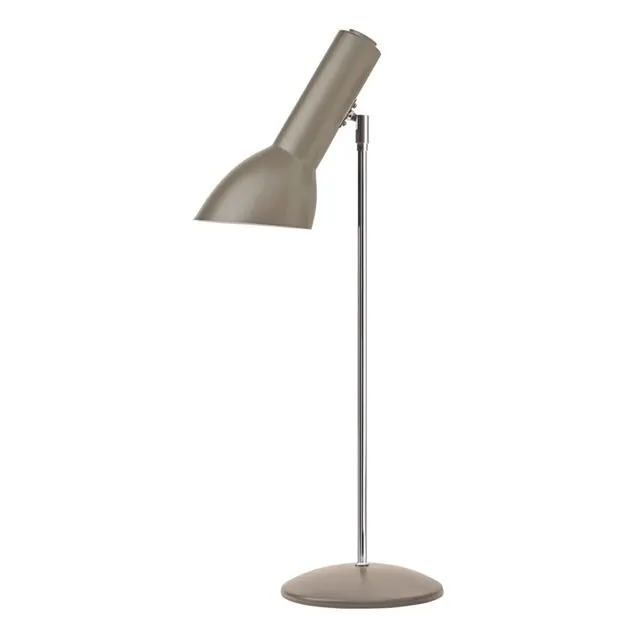 CPH Lighting Oblique Krom/Sand – bordlampe — produktfoto