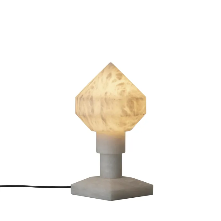 Santa & Cole Zeleste Hvid – bordlampe — produktfoto