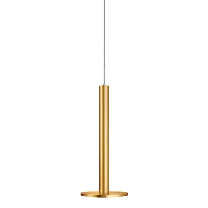 Pablo Designs Cielo XL Machined Brass – pendel — produktfoto