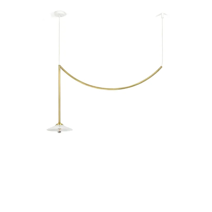 Valerie Objects Ceiling Lamp N°5 Messing – loftlampe — produktfoto