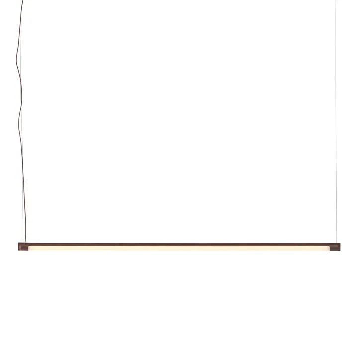 Muuto Fine Lampe 120 Deep Red – pendel — produktfoto