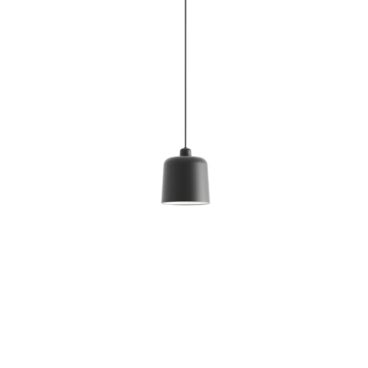 Luceplan Zile Ø20 Mat Sort – pendel — produktfoto