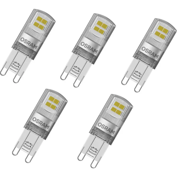 Osram Parathom G9 stiftpære, 2700K, 1,9W, 5-pak – pære — produktfoto