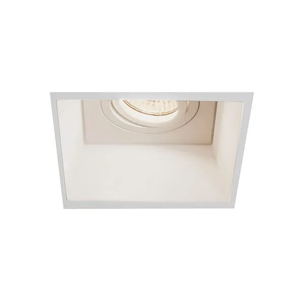 Astro Blanco Square Adjustable Spot Hvid – spot — produktfoto