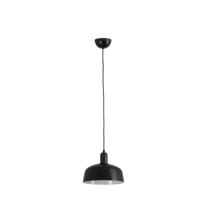 Faro TATAWIN Medium Satin Sort – pendel — produktfoto