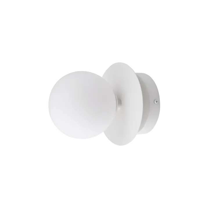 Globen Lighting Art Deco Væg/ Hvid – væglampe — produktfoto