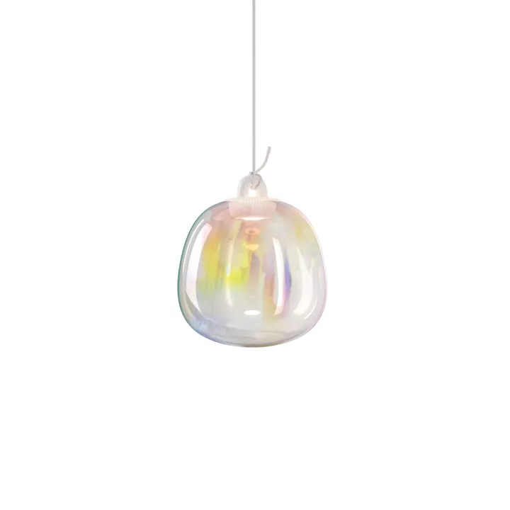 Lodes Oblò Lille 2700K Rainbow/Hvid – pendel — produktfoto