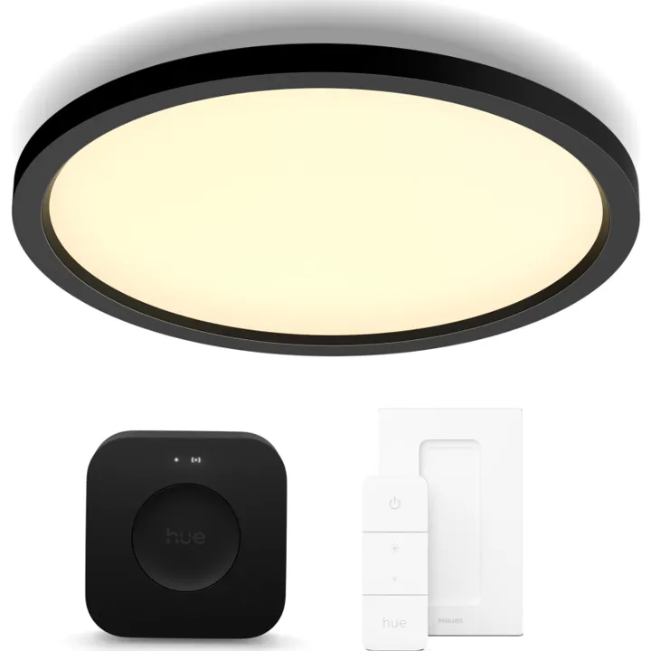 No brand Philips Hue Aurelle , sort, startsæt – loftlampe — produktfoto