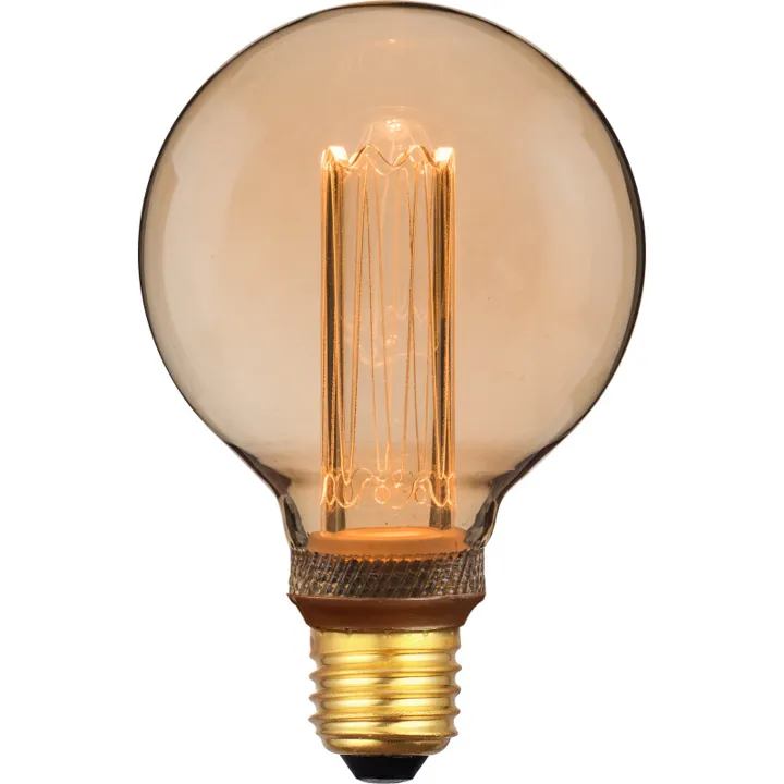 Nordlux Deco Retro E27 globepære, 1800K, 3,5W – pære — produktfoto