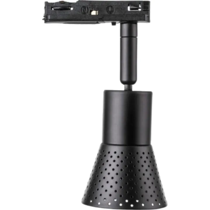 Global Metal Cup 1F skinnespot, sort – spot — produktfoto
