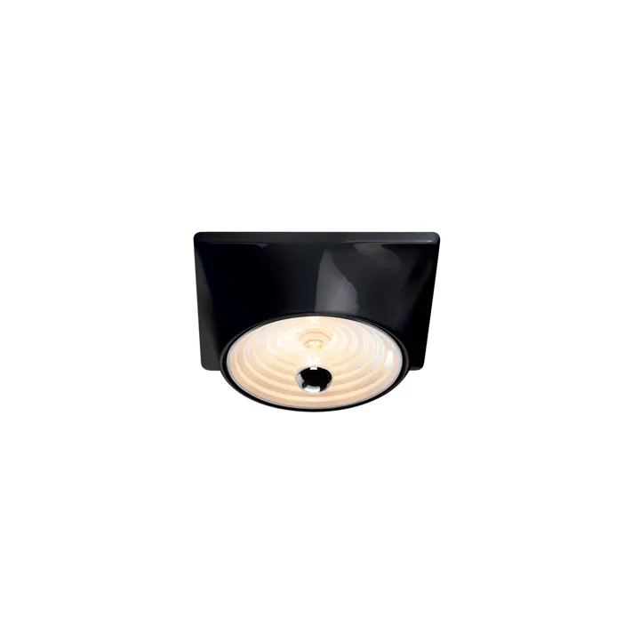 Stilnovo Goletta Glossy Black/Hvid – væglampe — produktfoto