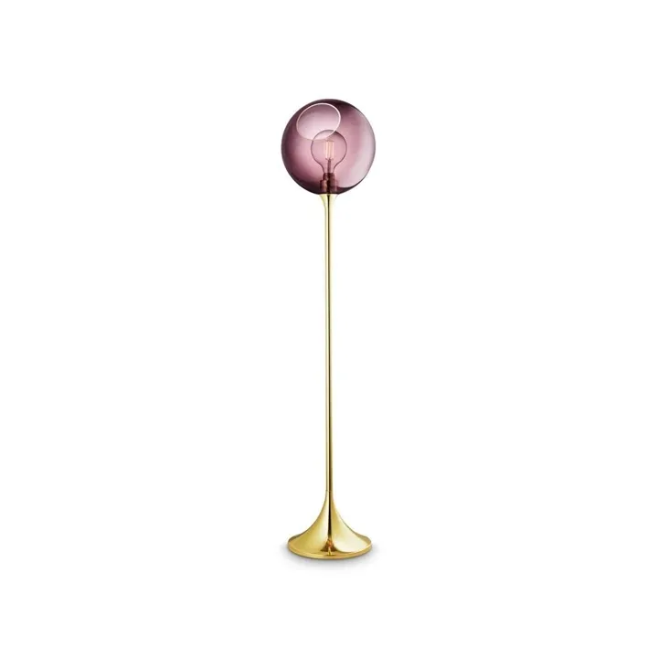Design By Us Ballroom Purple Rain – gulvlampe — produktfoto