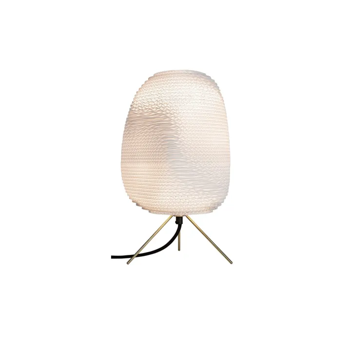 Graypants Scraplight Ebey Hvid – bordlampe — produktfoto