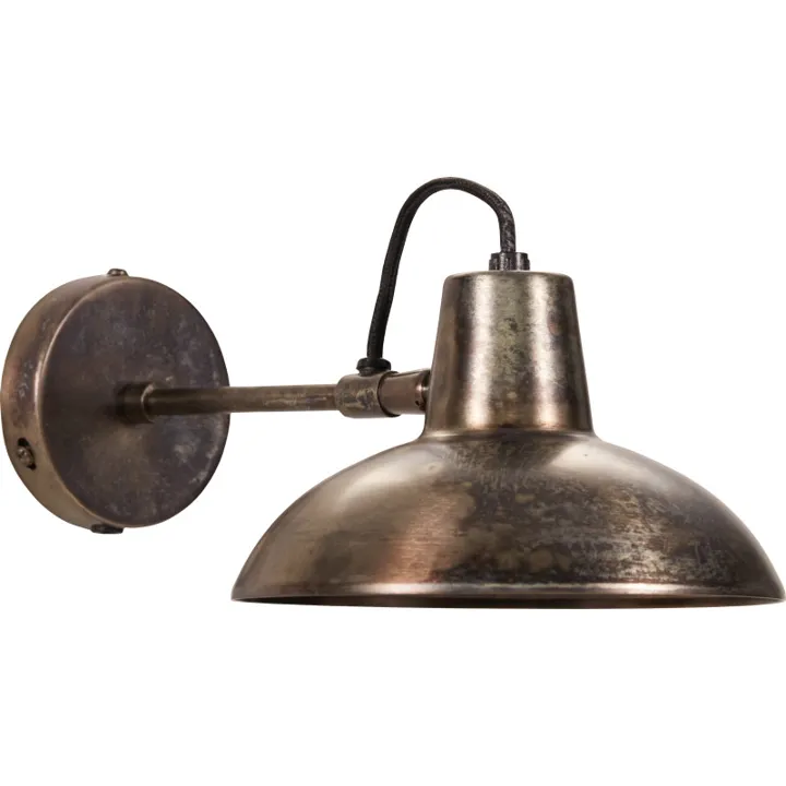 House Doctor Desk , Ø18 cm, brun – væglampe — produktfoto