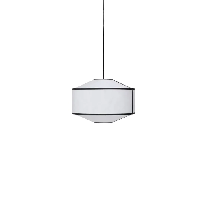 New Works Kite 2B Ø65 Hvid/Sort – pendel — produktfoto