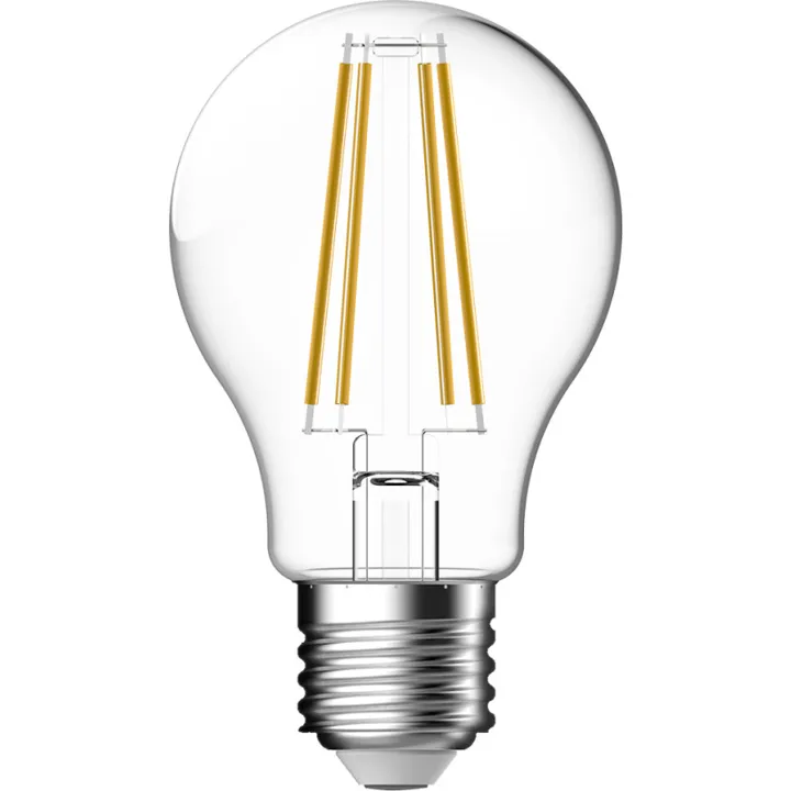 Nordlux Energetic E27 standardpærer, 2700K, 6,8W, 3-pak – pære — produktfoto