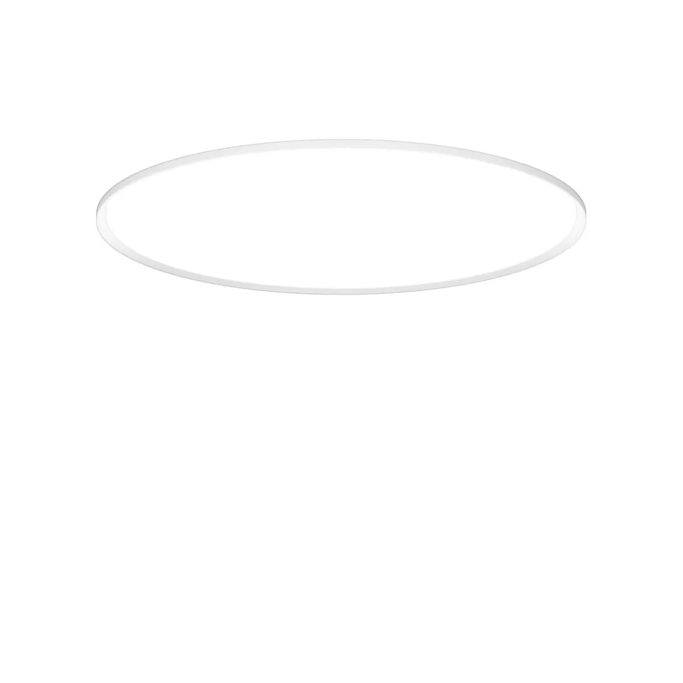 Louis Poulsen LP Slim Loftlampe Indbygning Ø68 3000K & Dali Hvid – loftlampe — produktfoto