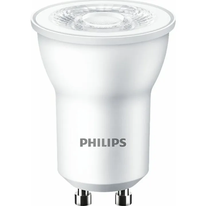 Philips Classic GU10 spotpære, 2700K, 3,5W – pære — produktfoto