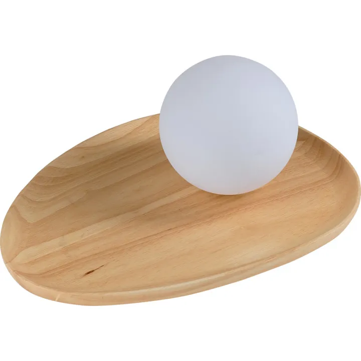 Osram Decor Wood Nest – bordlampe — produktfoto