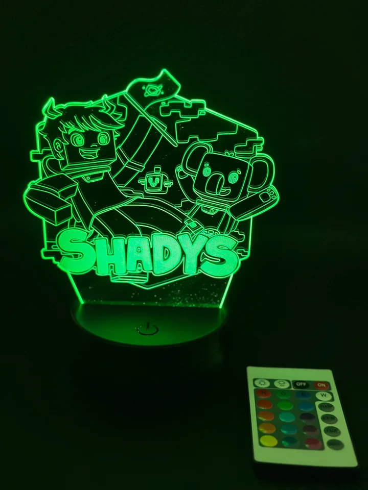 ShadysMC Shadys Koala 3D LED Lampe – dekorationslys — produktfoto