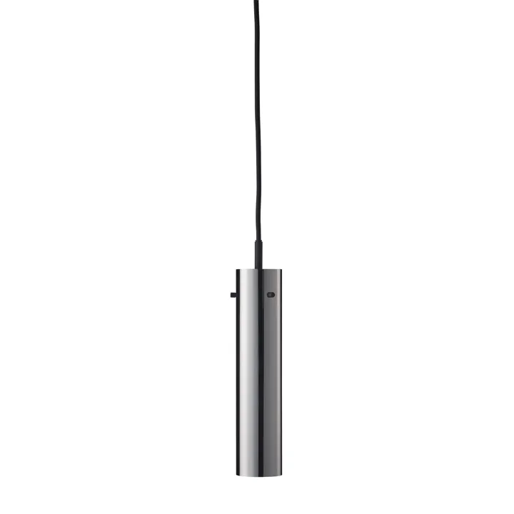 Frandsen FM 2014 H24 Glossy Rustfrit Stål – pendel — produktfoto