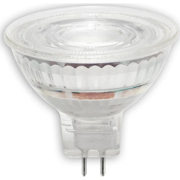 E3Light Tungsram GU5,3 spotpære, 3000K, 8W – pære — produktfoto