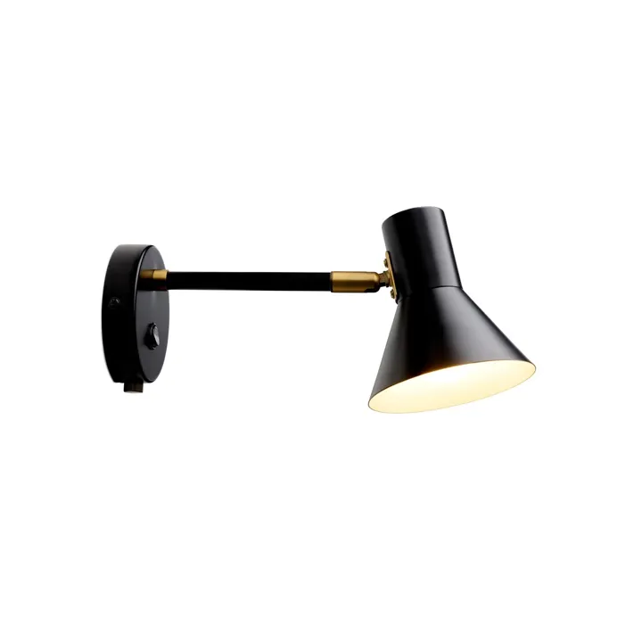 Halo Design Style Black Antique – væglampe — produktfoto