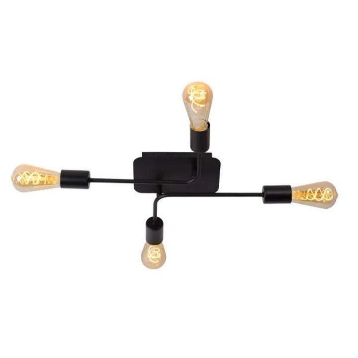 Lucide Lester 4 Sort – pendel — produktfoto