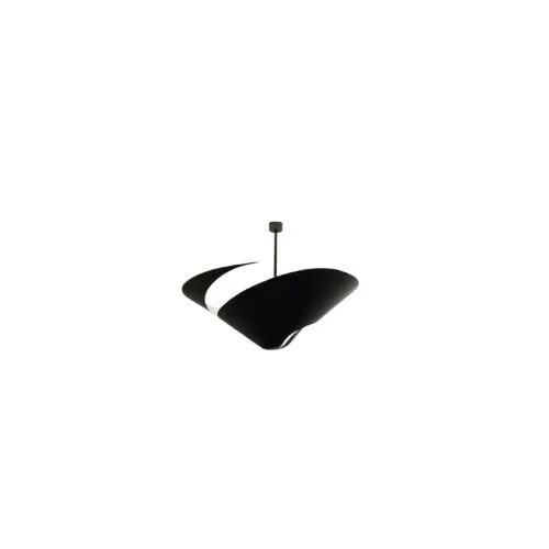 Serge Mouille Snail Ø85 Sort – loftlampe — produktfoto