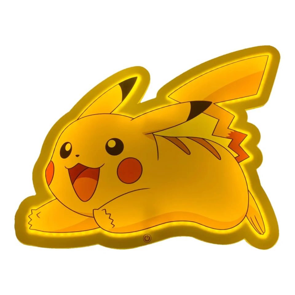 Teknofun Pokémon Pikachu – væglampe — produktfoto