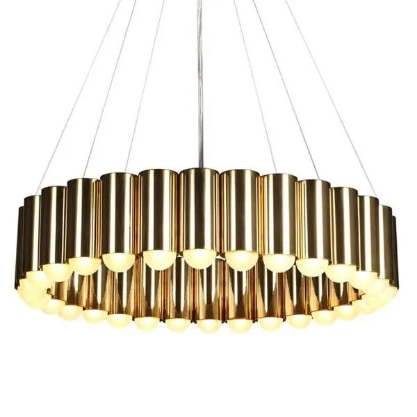 Lee Broom Carousel Guld – pendel — produktfoto