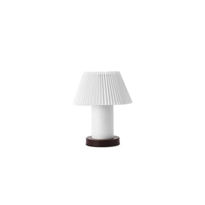 Normann Copenhagen Cellu Hvid – bordlampe — produktfoto