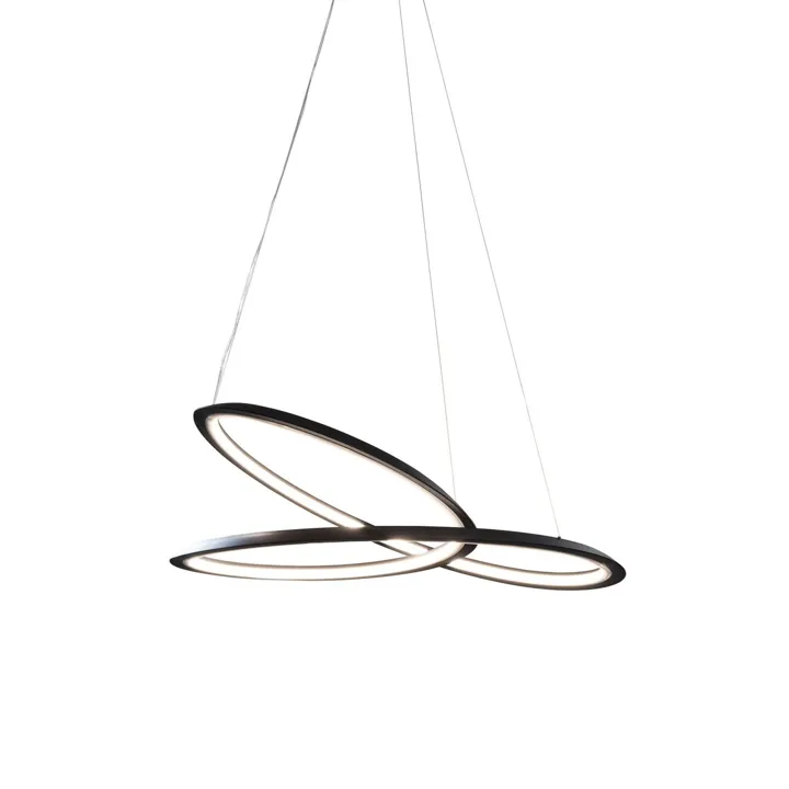 Nemo Kepler Minor Sort Downlight 2700K – pendel — produktfoto