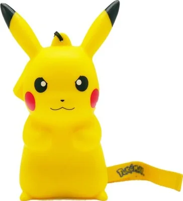 Geekd Pokémon Grumpy Pikachu Lysfigur 8 cm Lampe – dekorationslys — produktfoto