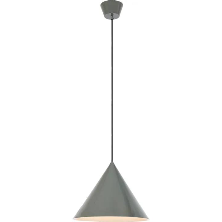 Markslöjd Top , grå, Ø37,5cm – pendel — produktfoto