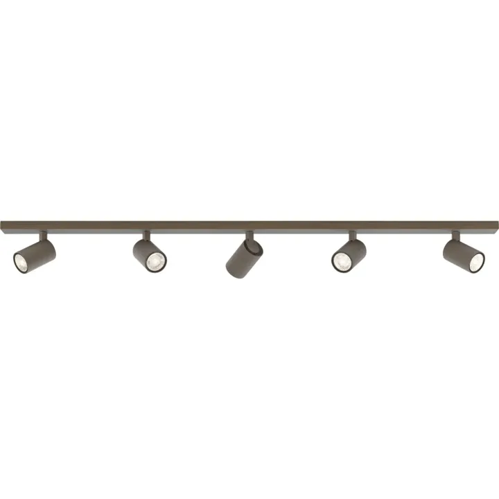 Astro Lighting Astro Ascoli Five , 5 spots, bronze – spot — produktfoto