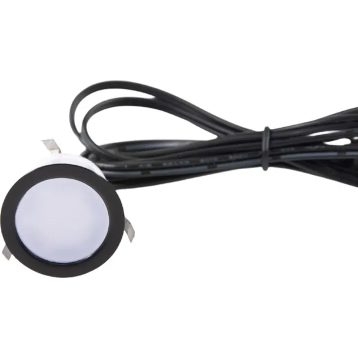 Light By Juul Light By Juhl Cosmos nedgravningsspot, sort – udendørslampe — produktfoto