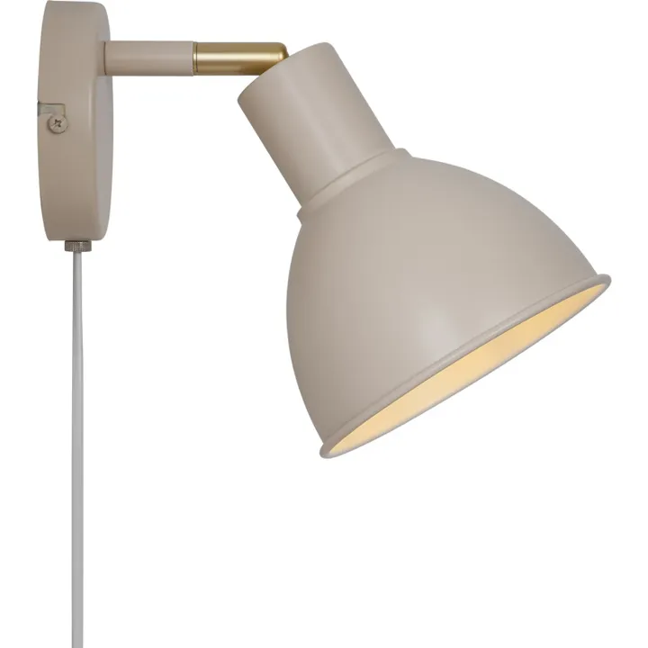 Nordlux Pop , beige – væglampe — produktfoto