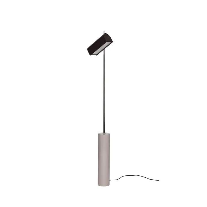 Hübsch Reflector Brun – gulvlampe — produktfoto