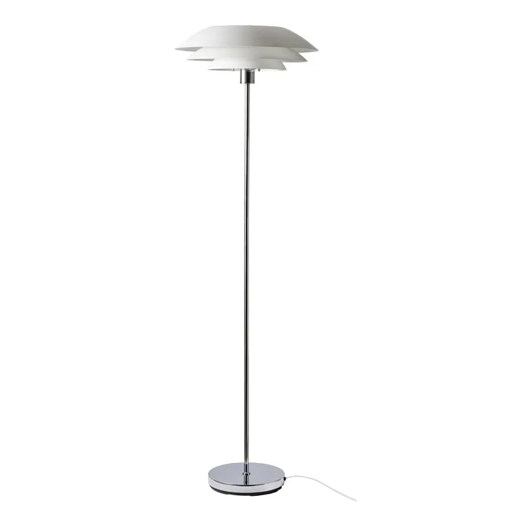 Dyberg Larsen DL45 Hvid – gulvlampe — produktfoto