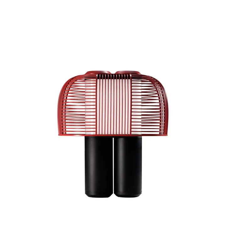DCWéditions Yasuke Sort/Rød – bordlampe — produktfoto