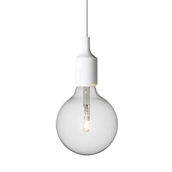 Muuto E27 Hvid – pendel — produktfoto