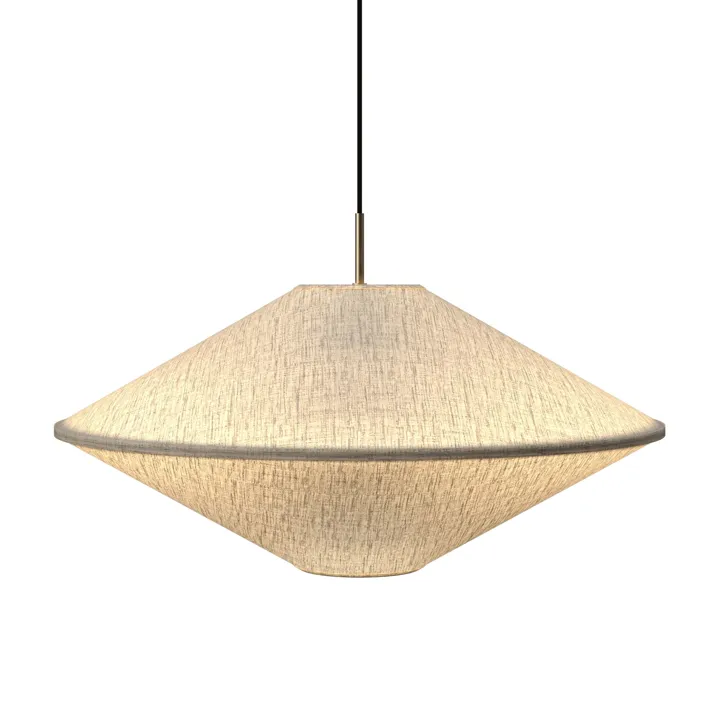Edgeform Tafta Ø65 Natural – pendel — produktfoto