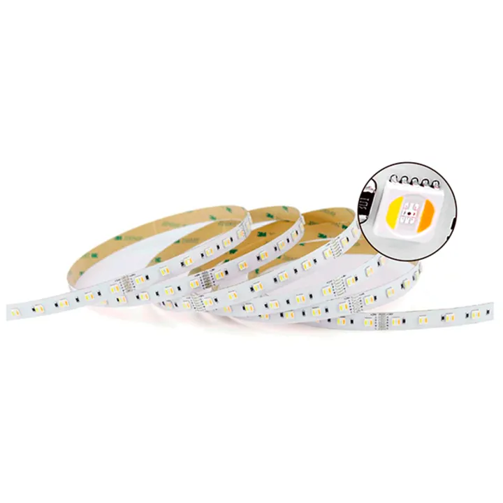 Ecofoss LightMore , farveskift + 2400K-6500K, 10 meter – LED-strip — produktfoto