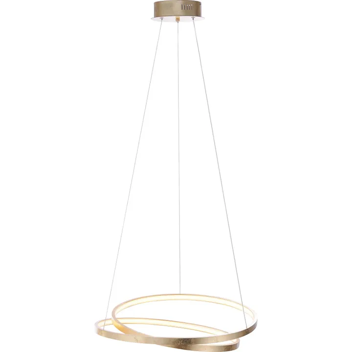 Paul Neuhaus Roman , guld, Ø72 cm – lysekrone — produktfoto