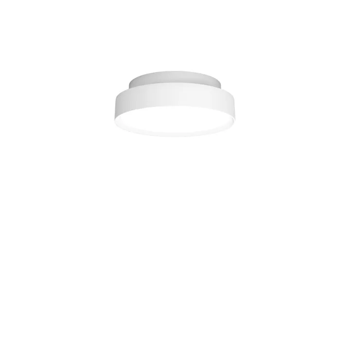 Louis Poulsen LP Slim Round Ø25 3000K & Dali Hvid – loftlampe — produktfoto