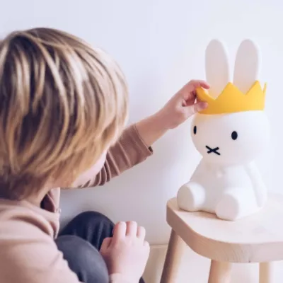 Mr Maria krone til Miffy børnelampe – dekorationslys — produktfoto
