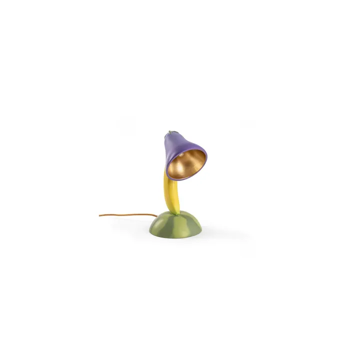 Seletti Vitamin Collection Aubergine Multifarvet – bordlampe — produktfoto